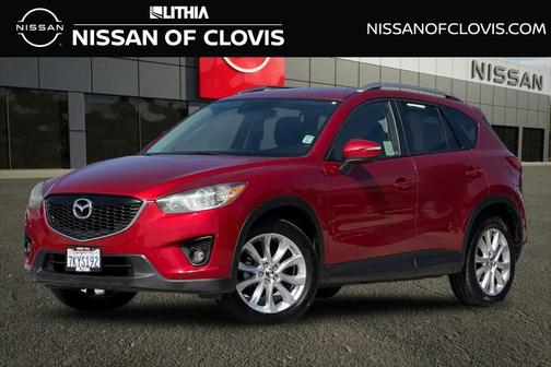 Soul Red Metallic 2015 Mazda CX-5 Grand Touring