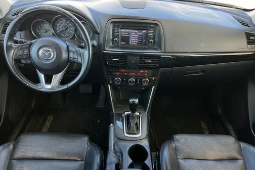 Soul Red Metallic 2015 Mazda CX-5 Grand Touring