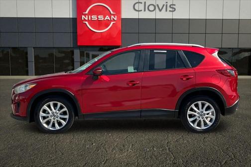 Soul Red Metallic 2015 Mazda CX-5 Grand Touring