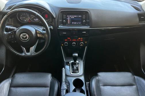 Soul Red Metallic 2015 Mazda CX-5 Grand Touring