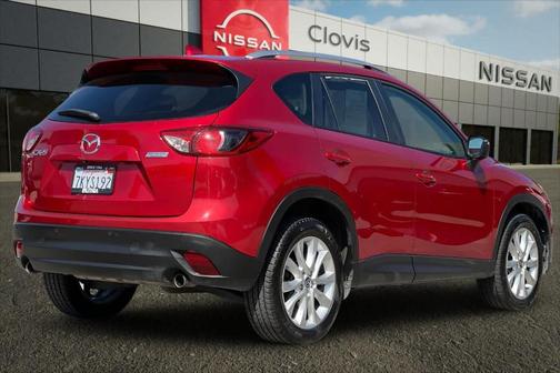 Soul Red Metallic 2015 Mazda CX-5 Grand Touring
