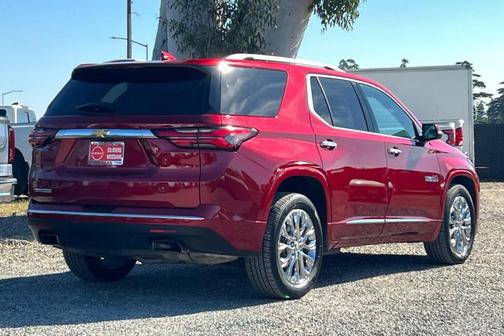 2023 Chevrolet Traverse High Country