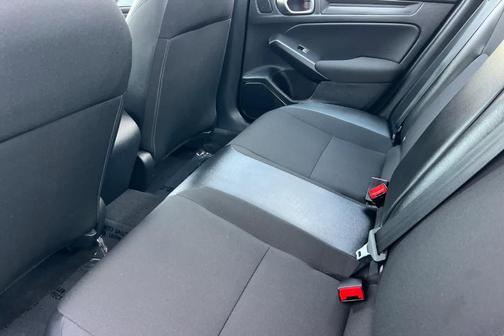 Solar Silver Metallic 2025 Honda Civic Sport