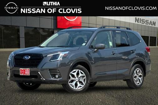 Magnetite Gray Metallic 2024 Subaru Forester Premium