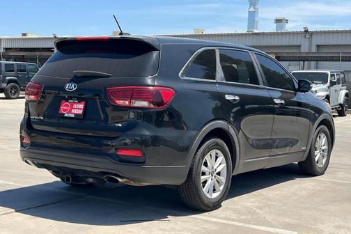 Ebony Black 2020 Kia Sorento LX V6
