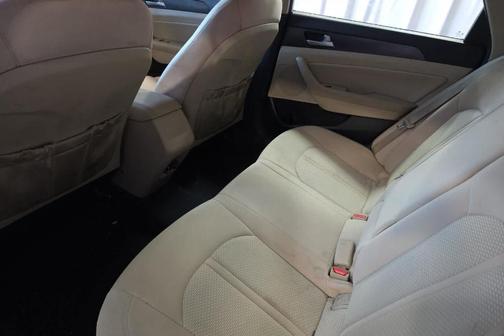 Quartz White Pearl 2017 Hyundai SONATA Sport