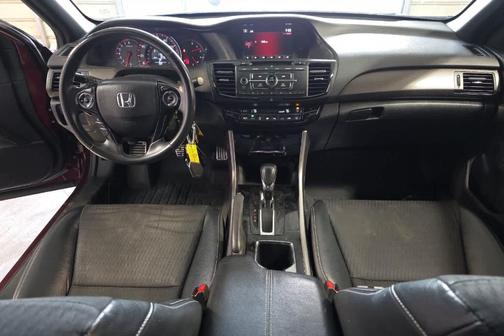 Red 2017 Honda Accord Sport