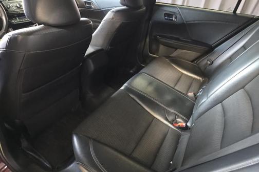 Red 2017 Honda Accord Sport