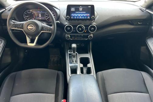 Black 2025 Nissan Sentra SV