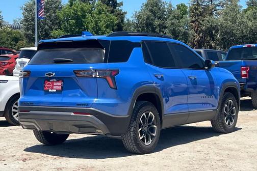 Reef Blue Metallic 2025 Chevrolet Equinox ACTIV