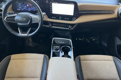 Reef Blue Metallic 2025 Chevrolet Equinox ACTIV