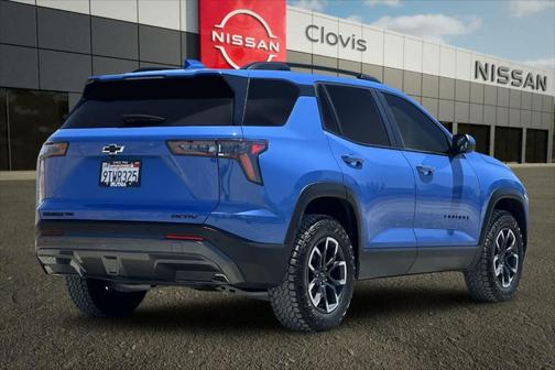 Reef Blue Metallic 2025 Chevrolet Equinox ACTIV
