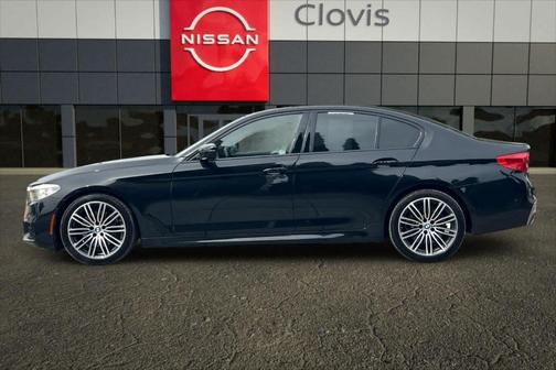 Black Sapphire Metallic 2020 BMW 540 i