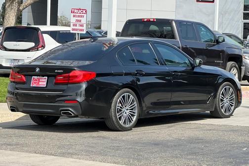 2020 BMW 540 i