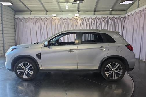 Alloy Silver Metallic 2024 Mitsubishi Outlander Sport ES