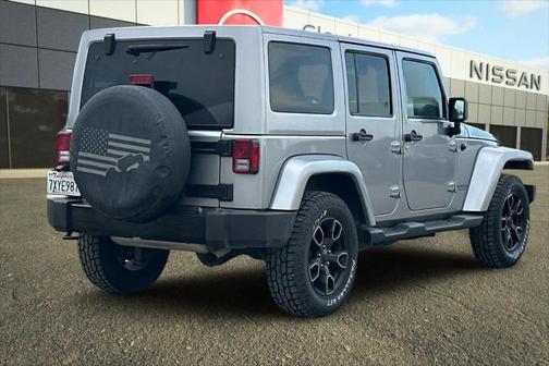 2017 Jeep Wrangler Unlimited Sahara