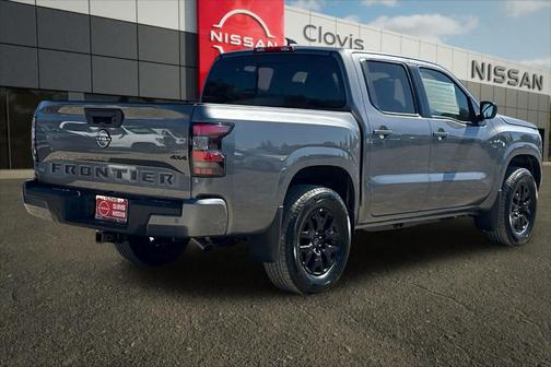 Gun Metallic 2026 Nissan Frontier SV