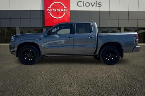 Gun Metallic 2026 Nissan Frontier SV