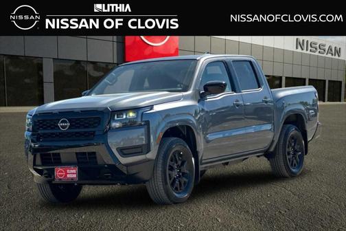 Gun Metallic 2026 Nissan Frontier SV