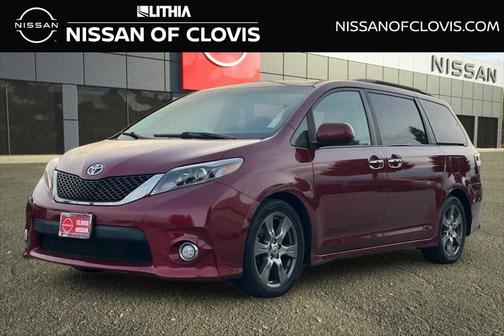 2017 Toyota Sienna SE