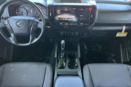 Boulder Gray Metallic 2026 Nissan Frontier SV