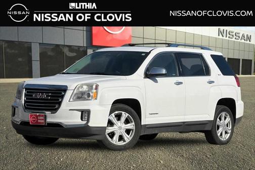 Summit White 2017 GMC Terrain SLT