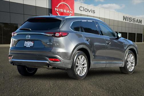 Machine Gray Metallic 2022 Mazda CX-9 Grand Touring