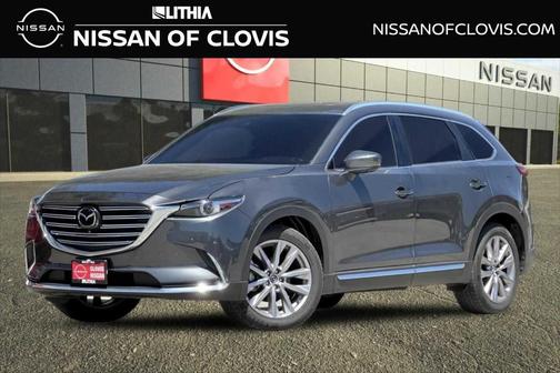 Machine Gray Metallic 2022 Mazda CX-9 Grand Touring