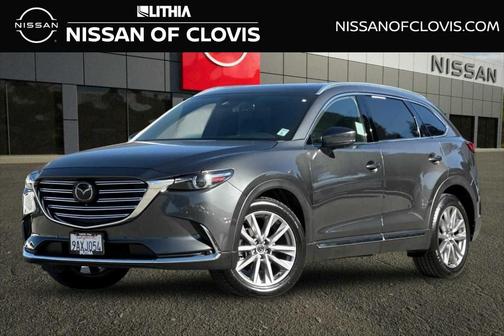 Machine Gray Metallic 2022 Mazda CX-9 Grand Touring