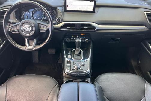 Machine Gray Metallic 2022 Mazda CX-9 Grand Touring