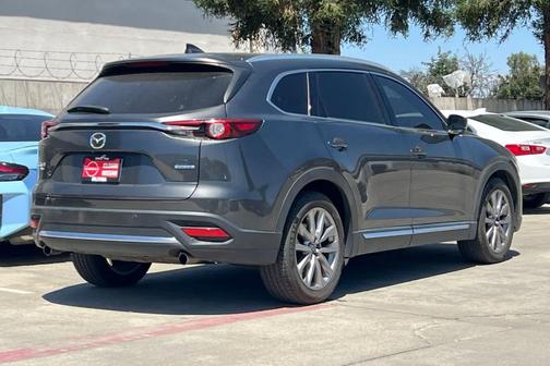 Machine Gray Metallic 2022 Mazda CX-9 Grand Touring