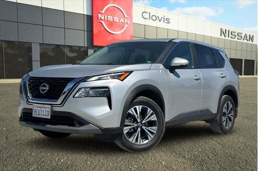 Brilliant Silver Metallic 2023 Nissan Rogue SV