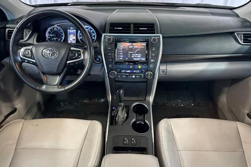 Predawn Gray Mica 2017 Toyota Camry XLE