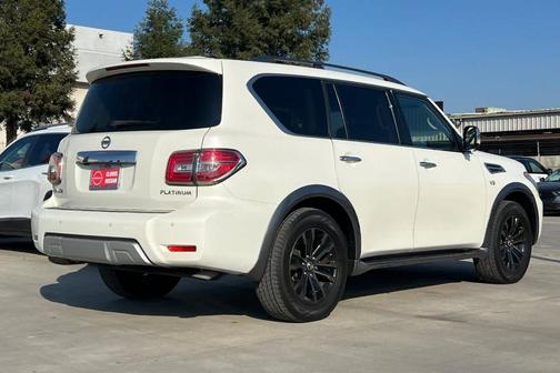 2017 Nissan Armada Platinum