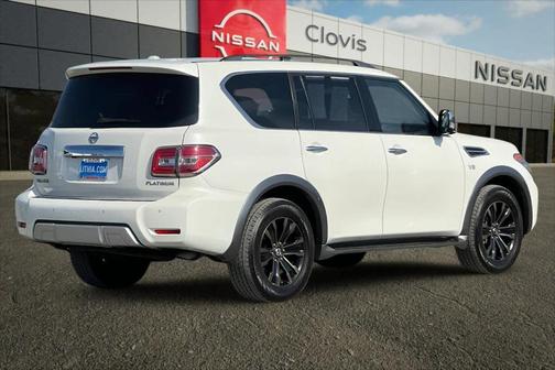 2017 Nissan Armada Platinum