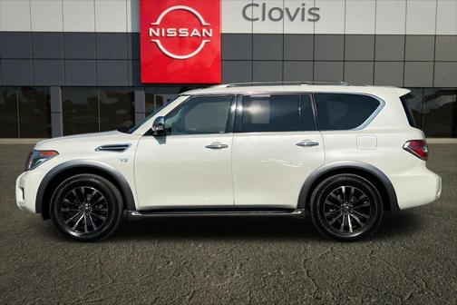 2017 Nissan Armada Platinum
