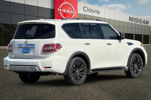 2017 Nissan Armada Platinum