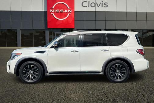 2017 Nissan Armada Platinum