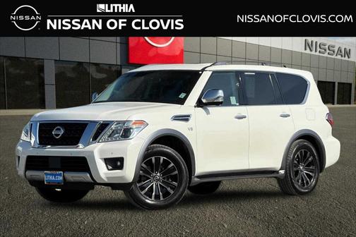 2017 Nissan Armada Platinum