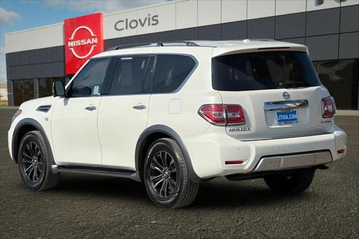 2017 Nissan Armada Platinum