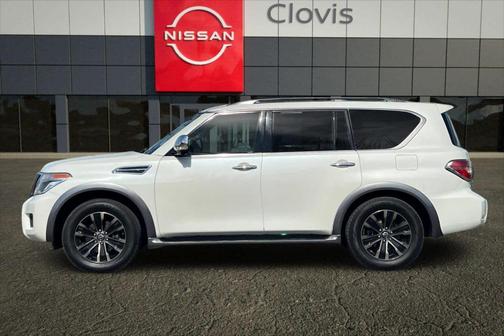 2017 Nissan Armada Platinum