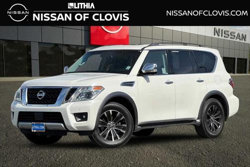 2017 Nissan Armada Platinum