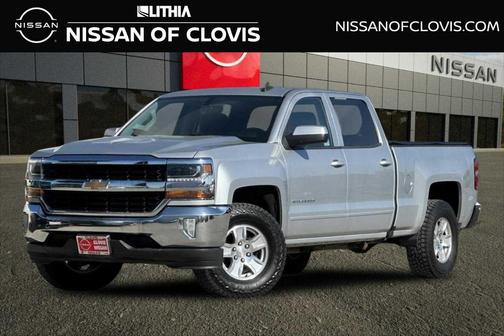 2018 Chevrolet Silverado 1500 1LT