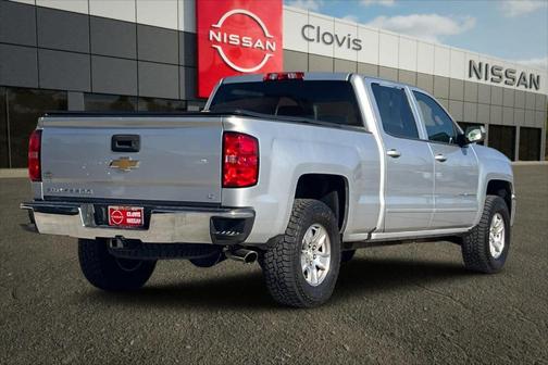 2018 Chevrolet Silverado 1500 1LT