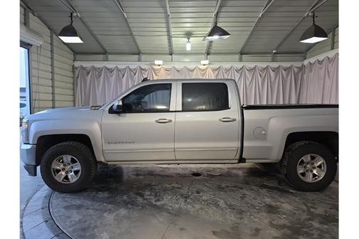 2018 Chevrolet Silverado 1500 1LT
