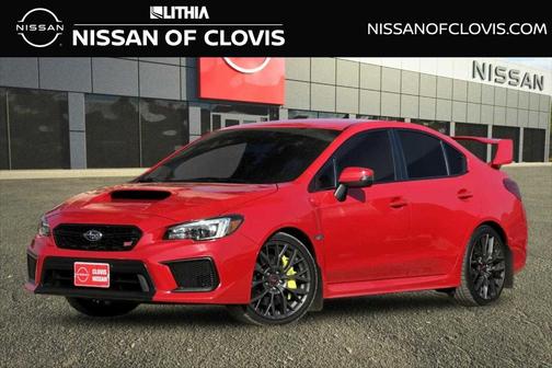 2019 Subaru WRX STI Base