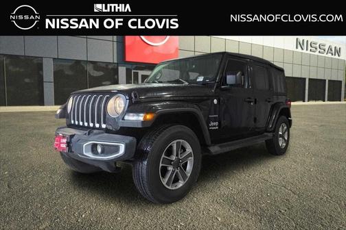 2022 Jeep Wrangler Unlimited Sahara