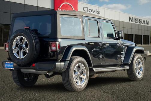 2022 Jeep Wrangler Unlimited Sahara