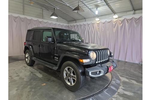 2022 Jeep Wrangler Unlimited Sahara