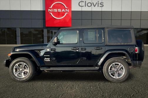 2022 Jeep Wrangler Unlimited Sahara